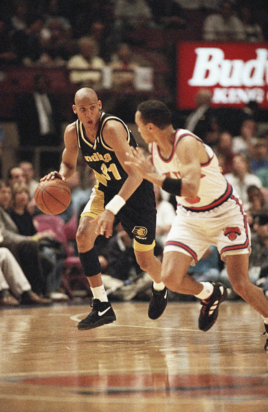 Pacers-Knicks renew a rivalry with memorable moments involving Reggie Miller, Spike Lee and others | iNFOnews.ca