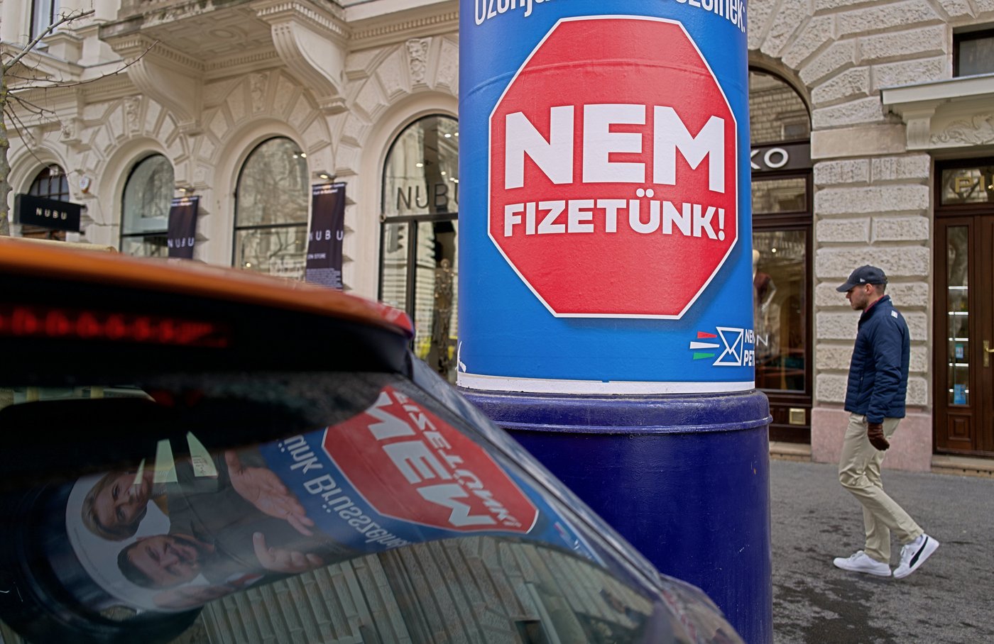 Hungary's Orbán stakes his reelection on anti-Ukraine message | iNFOnews.ca