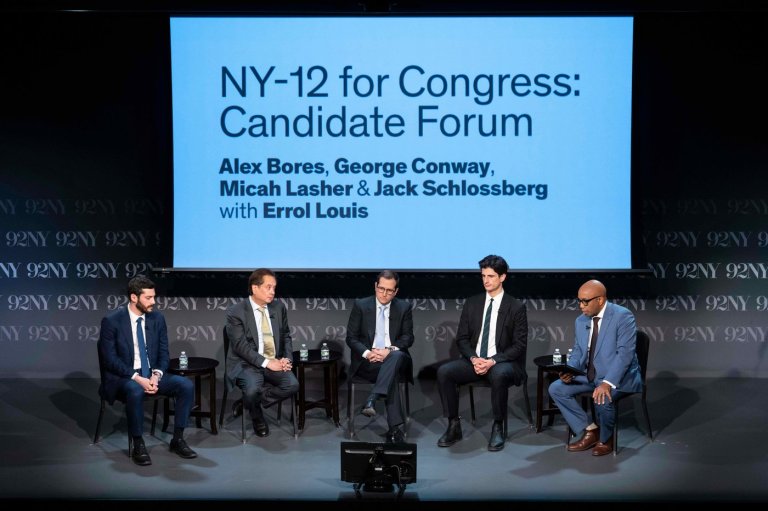 Democrats spar over big tech during debate for coveted congressional district in Manhattan | iNFOnews.ca