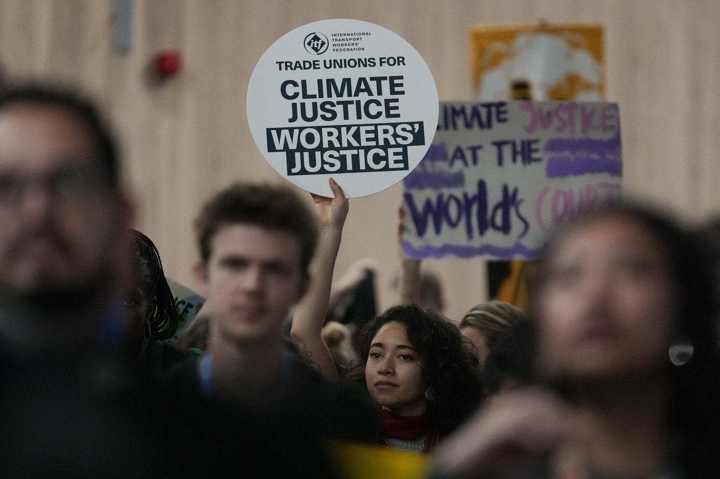 Protesters gather at UN climate talks in global day of action as progress on a deal slows | iNFOnews.ca