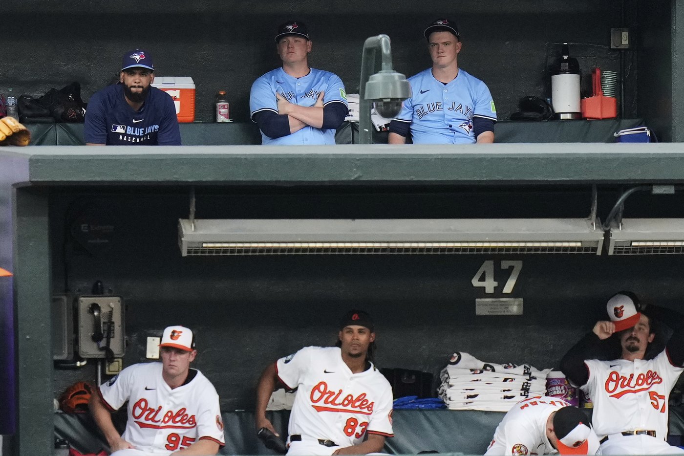 Split doubleheader: Domínguez traded from Orioles to Blue Jays in between games against each other | iNFOnews.ca