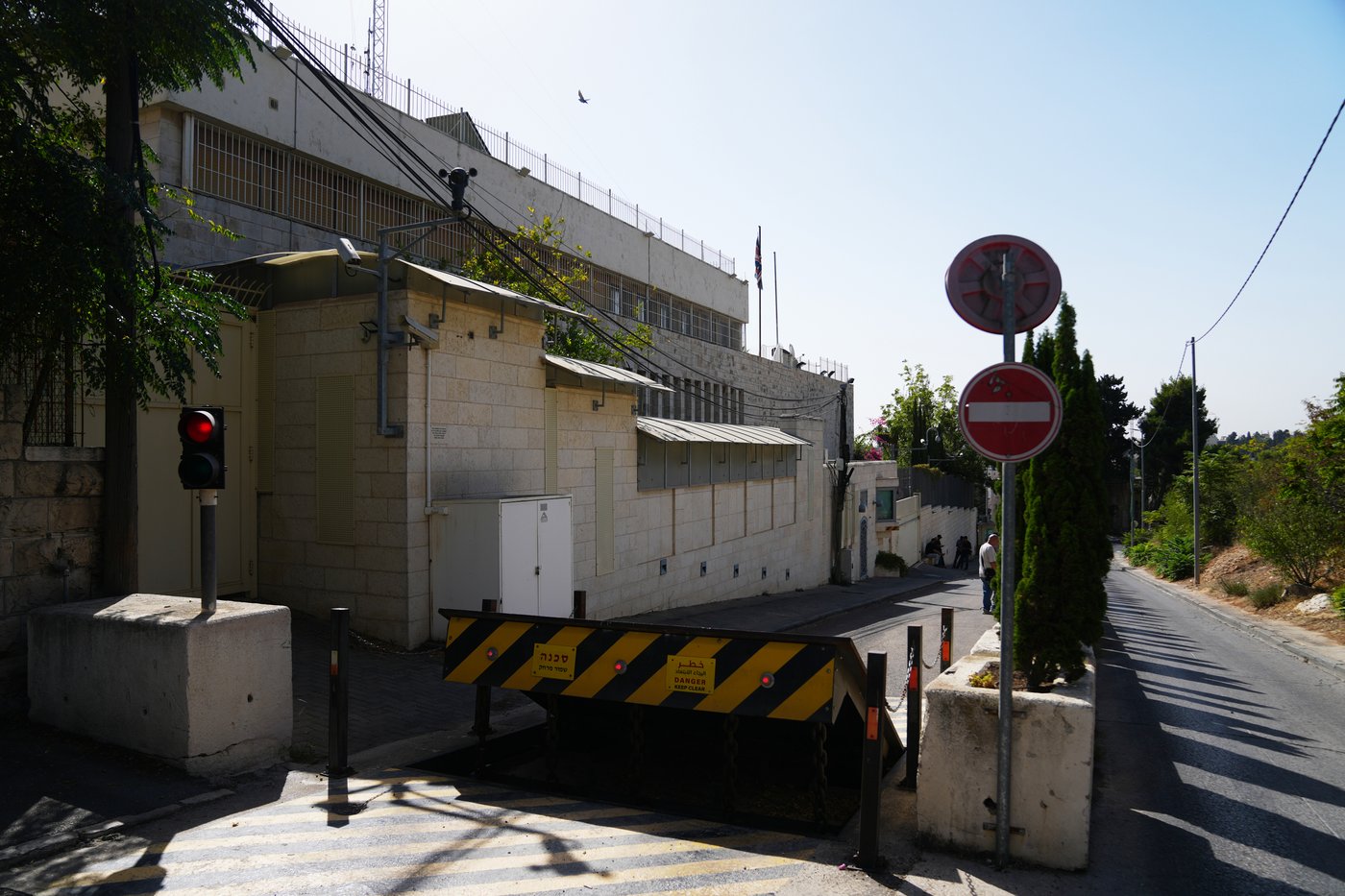Britain's east Jerusalem consulate is downgraded to a mission in dispute with Israel | iNFOnews.ca Britain's east Jerusalem consulate is downgraded to a mission in dispute with Israel | iNFOnews.ca
