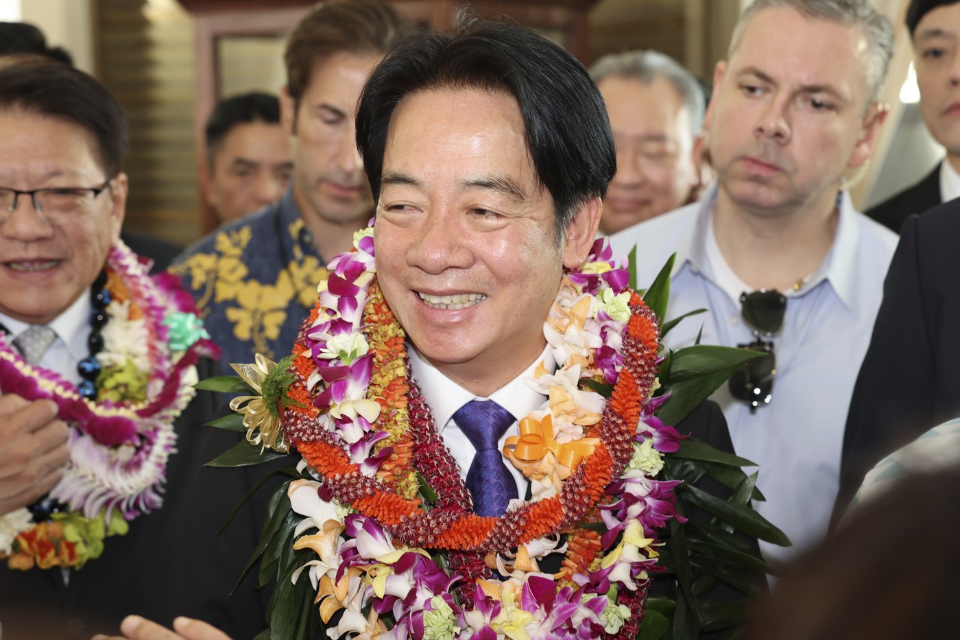 Taiwan's president arrives in Hawaii for a 2-day stop in the US as part of South Pacific visit | iNFOnews.ca