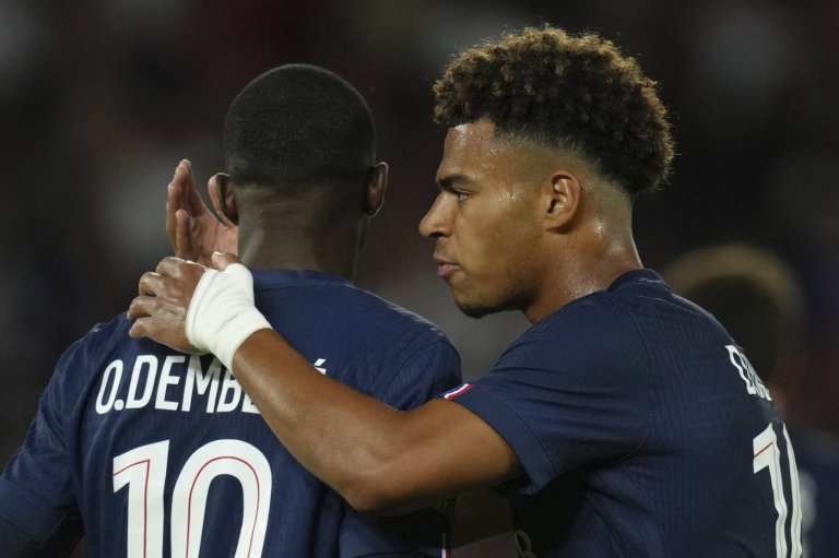 PSG complains to French soccer federation over Dembélé and Doué injuries with France | iNFOnews.ca