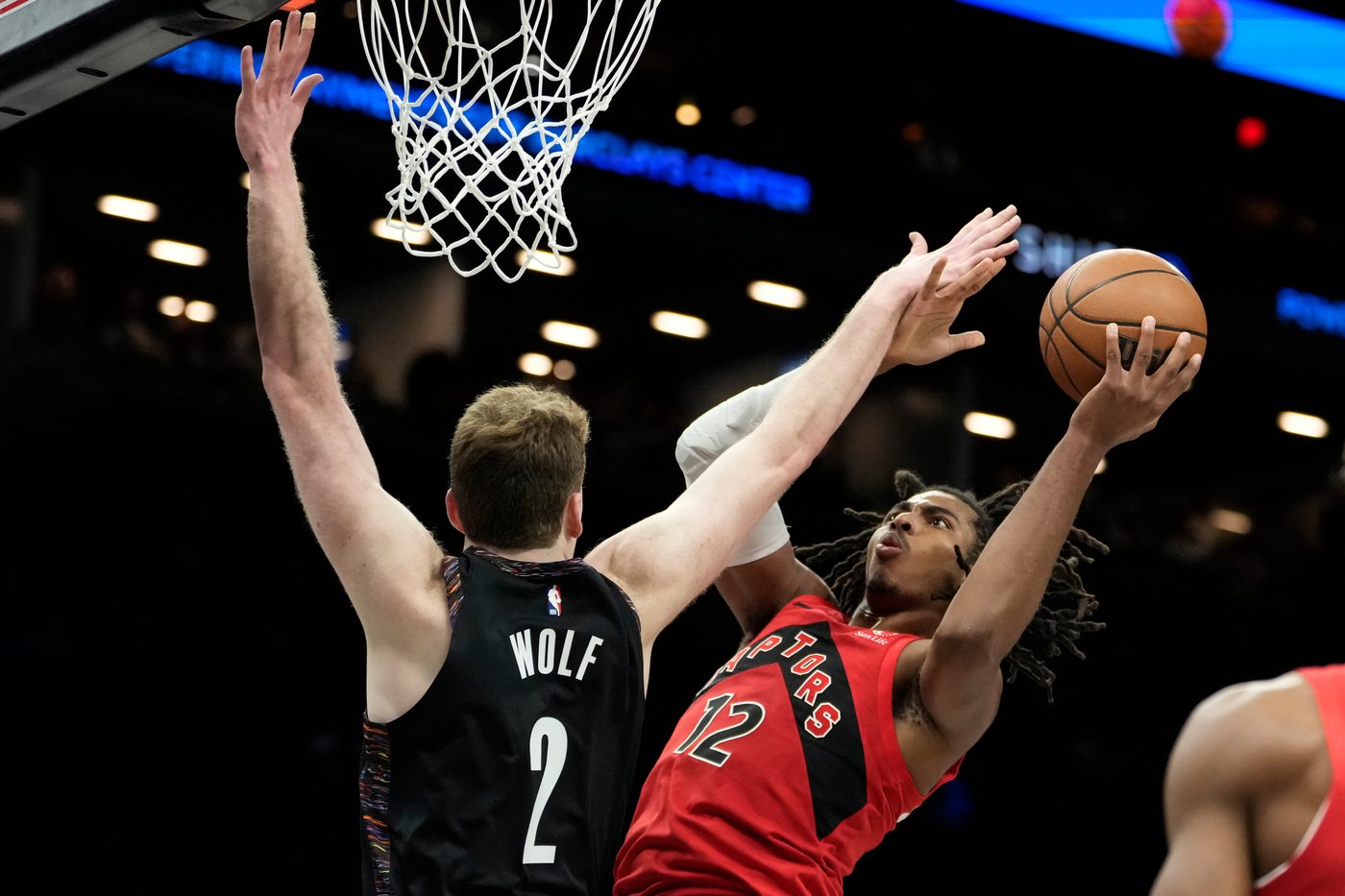 Porter and Clowney lead the Nets to a 96-81 victory over the Raptors | iNFOnews.ca
