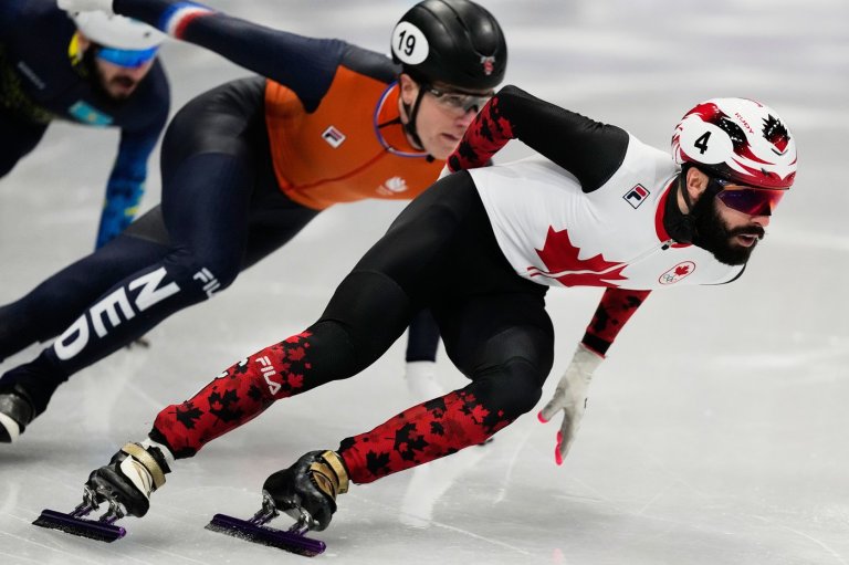 CP NewsAlert: Canada's Dubois wins short-track gold at Milan Cortina Games | iNFOnews.ca