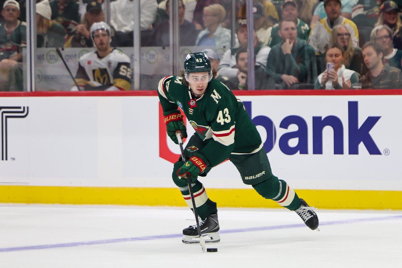 Wild beat the Golden Knights 4-2 behind another stellar special teams performance | iNFOnews.ca