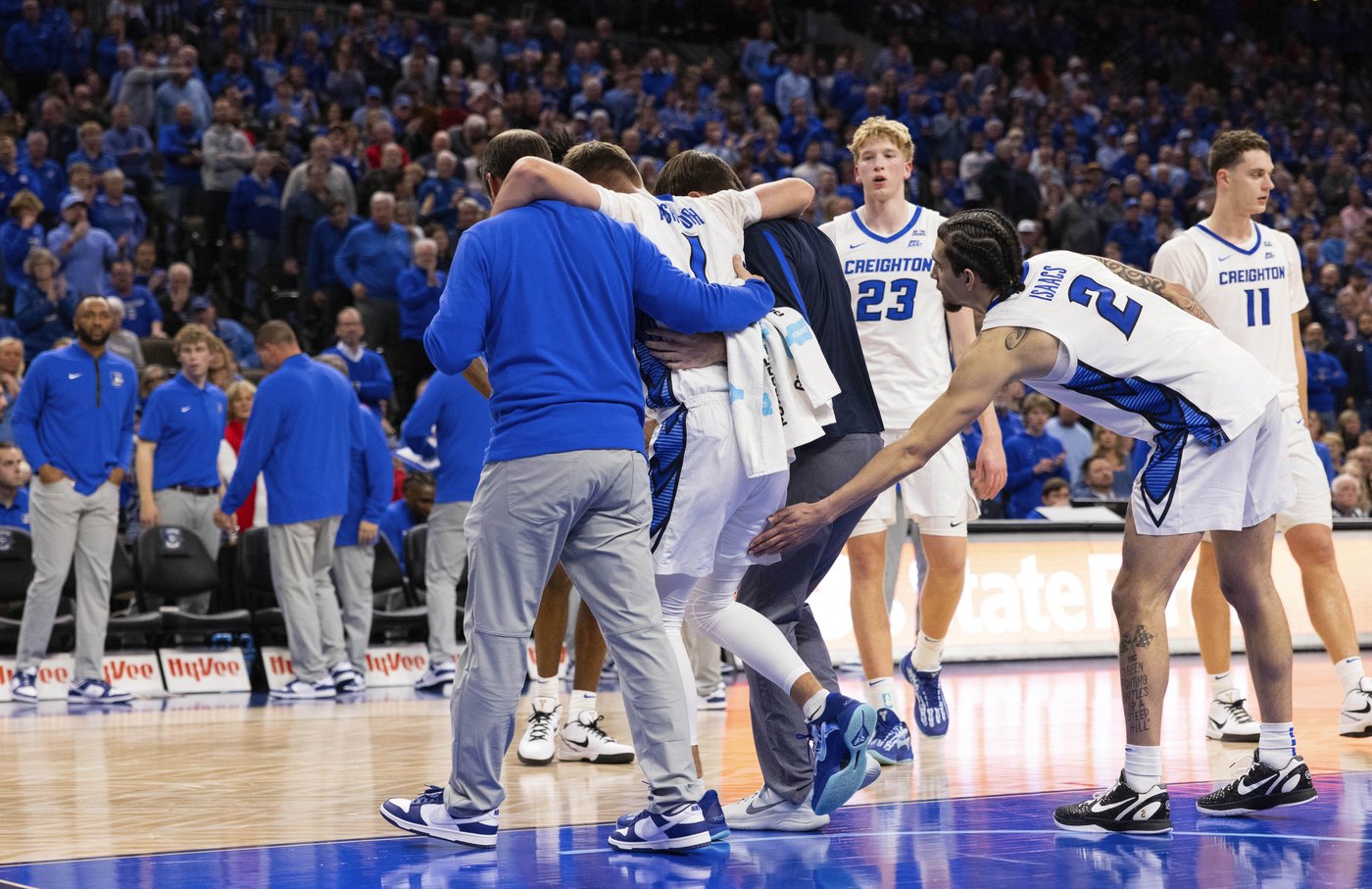 No. 21 Creighton's Steven Ashworth doubtful for Players Era Festival opener against Aztecs | iNFOnews.ca