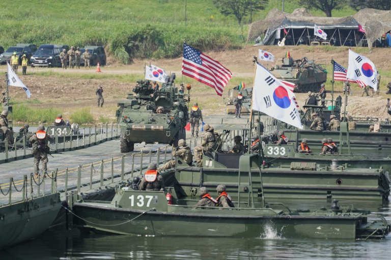 North Korea threatens to exercise self-defense as it slams US-South Korea military drills | iNFOnews.ca