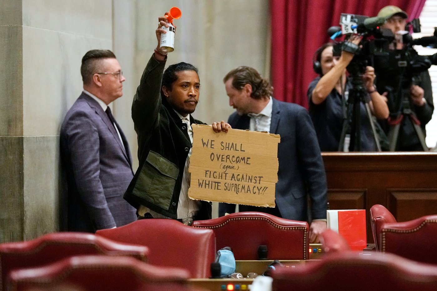 Tennessee enacts new US House map carving up majority-Black district in Memphis | iNFOnews.ca Tennessee enacts new US House map carving up majority-Black district in Memphis | iNFOnews.ca