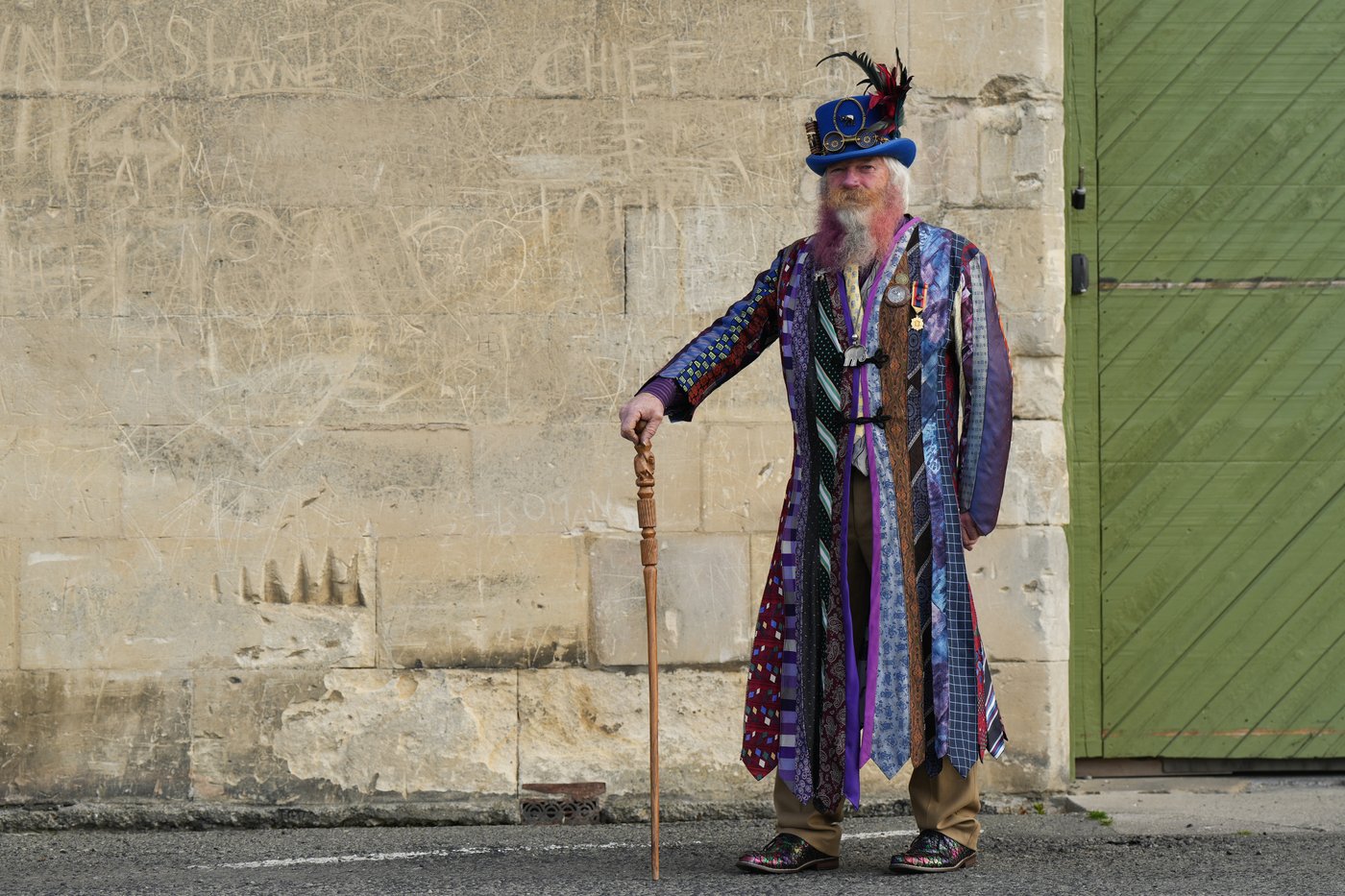 Photos show airship captains and Victorian inventors flocking to a New Zealand steampunk festival | iNFOnews.ca