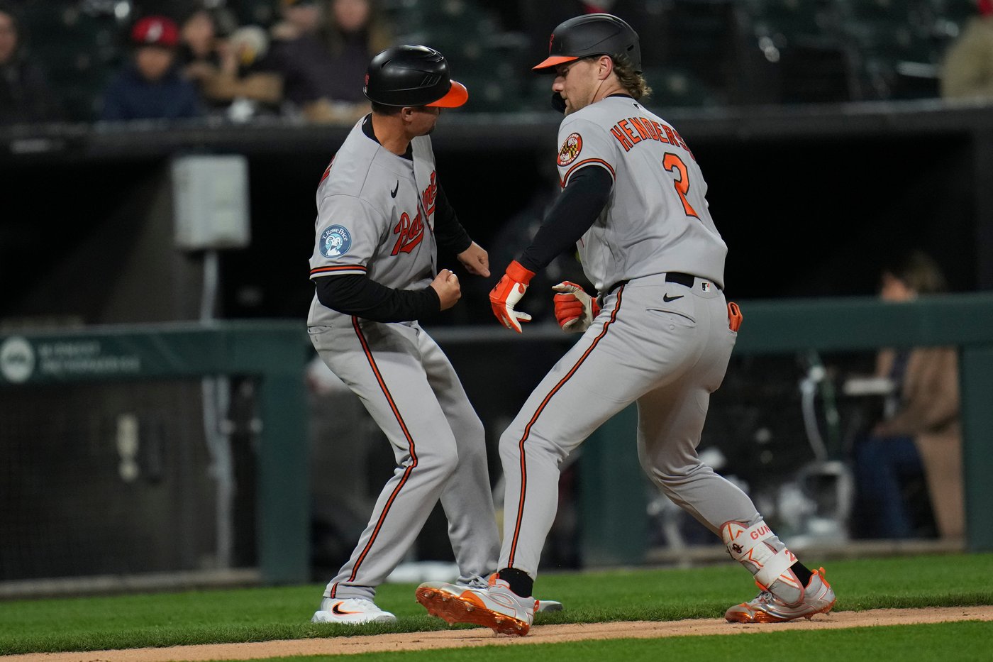 Brandon Young has crisp spot start for Orioles, who beat White Sox 2-1 to snap 3-game skid | iNFOnews.ca