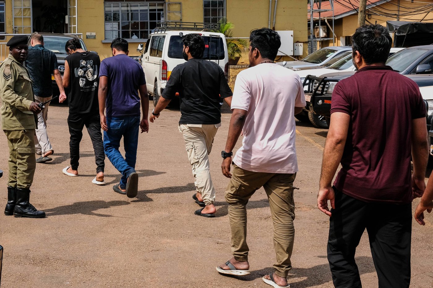 Uganda detains 231 foreigners in crackdown on possible human trafficking | iNFOnews.ca