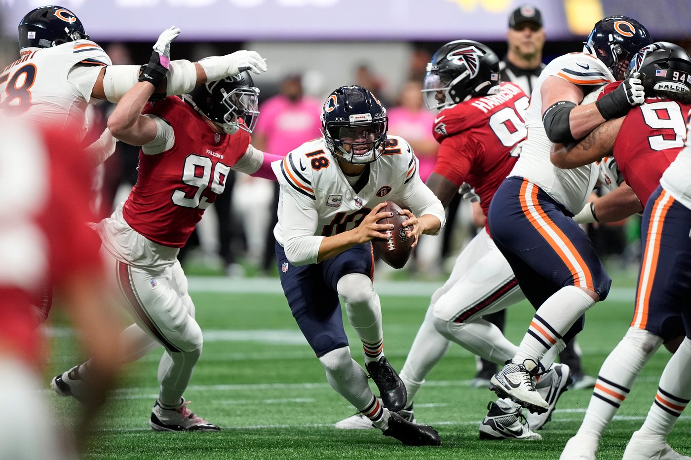 Caleb Williams provides another reminder of his importance to the Chicago Bears | iNFOnews.ca Caleb Williams provides another reminder of his importance to the Chicago Bears | iNFOnews.ca