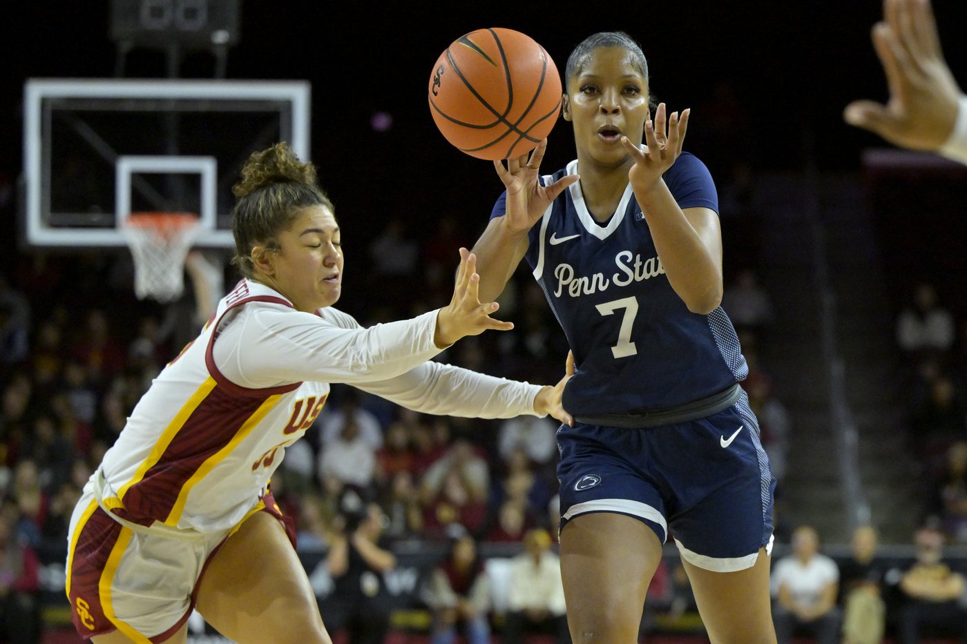 Watkins and Iriafen lead No. 4 USC over Penn State 95-73, keeping Nittany Lions winless in Big Ten | iNFOnews.ca