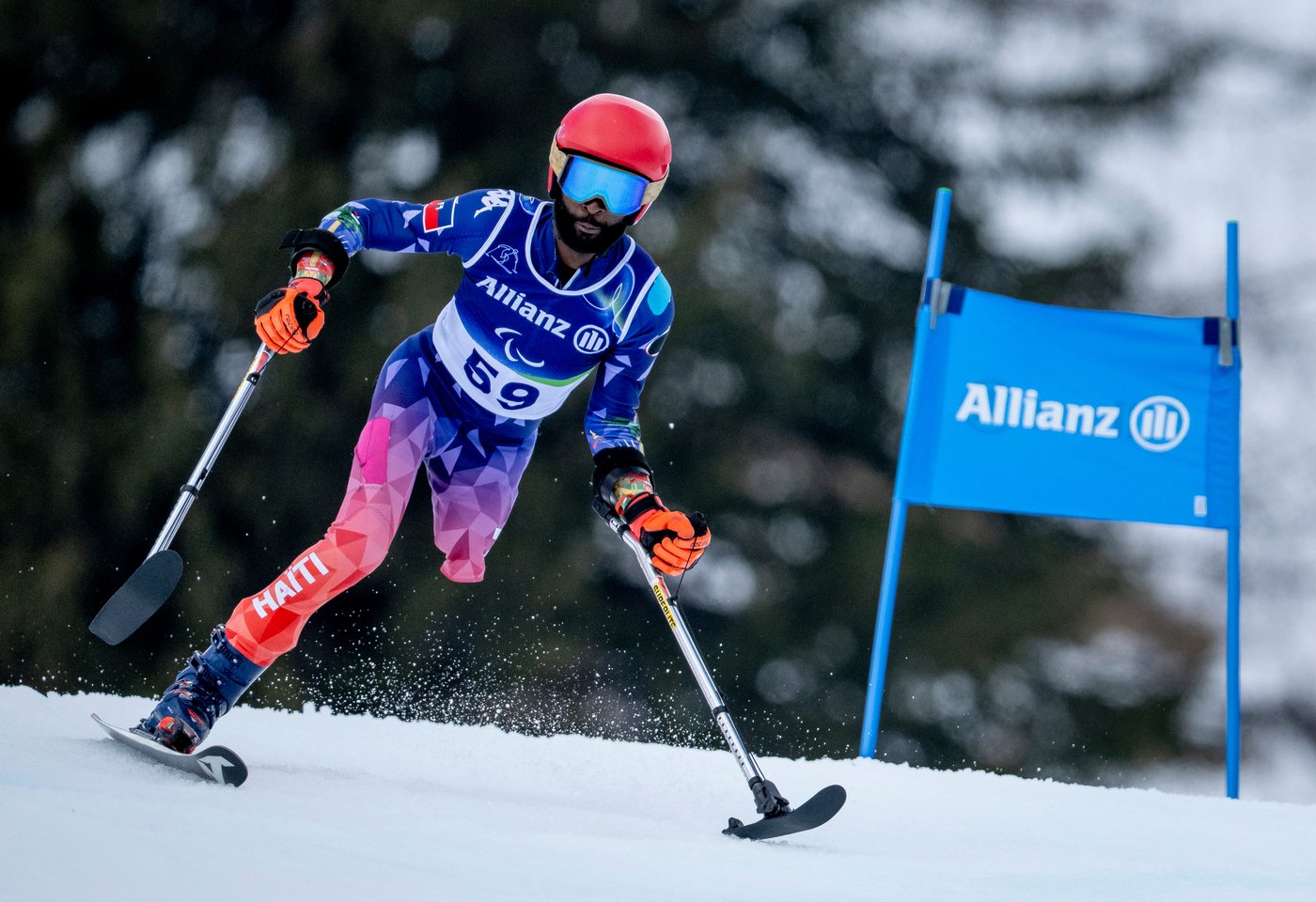 From rubble to mountain: Banker who lost leg in 2010 earthquake is Haiti's first Winter Paralympian | iNFOnews.ca