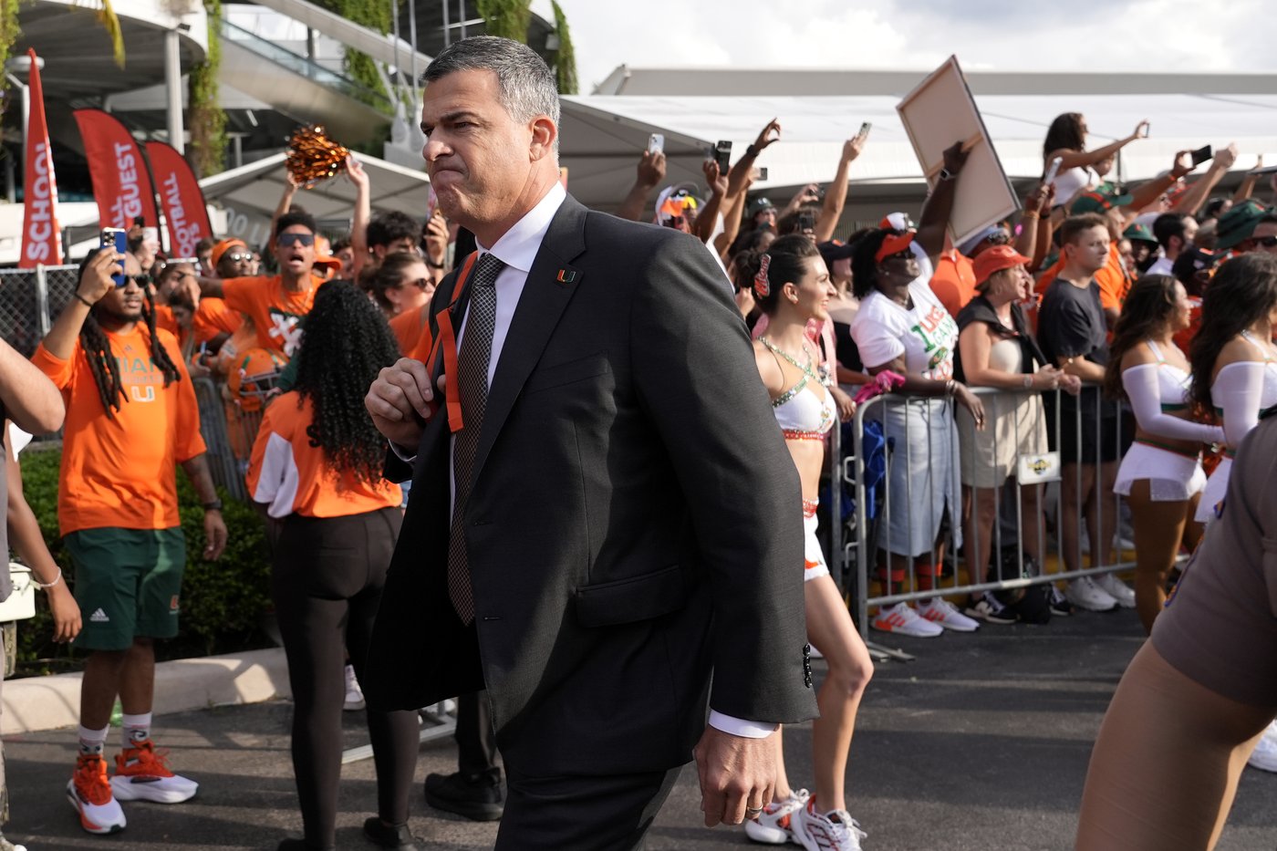 Manny Diaz returns to his old Miami home when Duke takes on the fifth-ranked Hurricanes | iNFOnews.ca