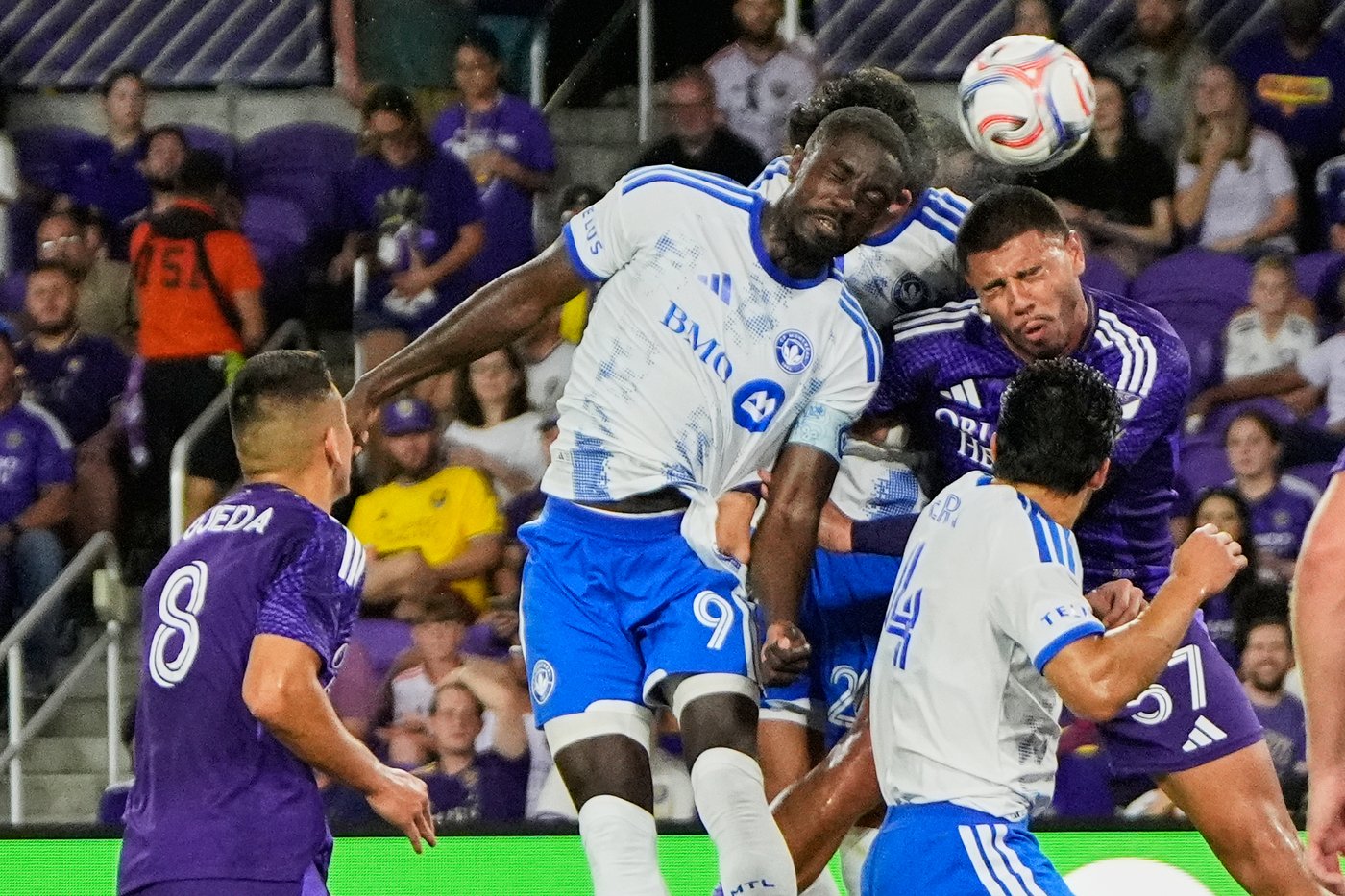 McGuire, Ojeda score as Orlando City beats Montreal 2-1 in interim coach Mark Perelman's debut | iNFOnews.ca McGuire, Ojeda score as Orlando City beats Montreal 2-1 in interim coach Mark Perelman's debut | iNFOnews.ca