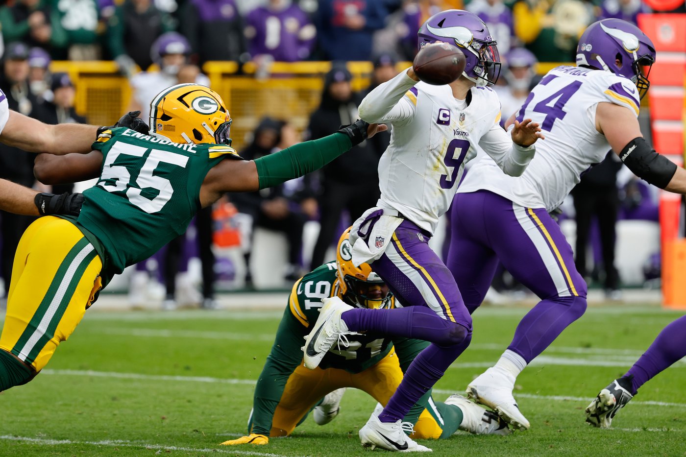 McCarthy, Vikings offense struggle in 2nd half against Packers | iNFOnews.ca