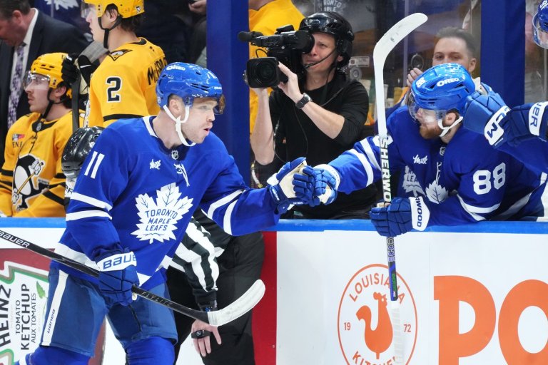 Domi's coast-to-coast winner lifts Maple Leafs over Penguins, snapping skid | iNFOnews.ca