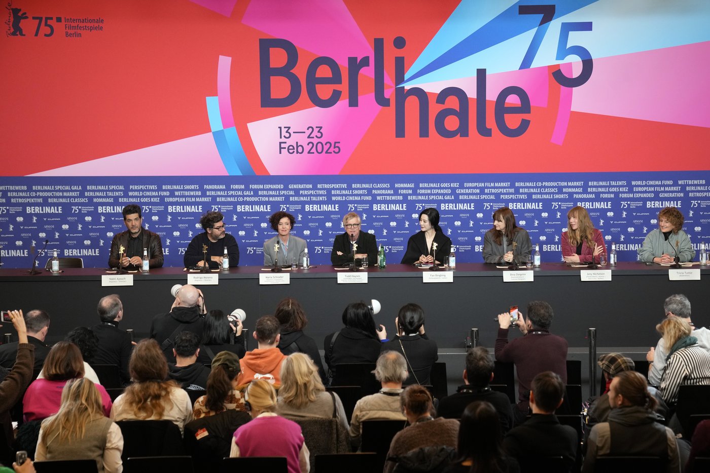 The 75th Berlin Film Festival kicks off with 'The Light' shining on politics | iNFOnews.ca