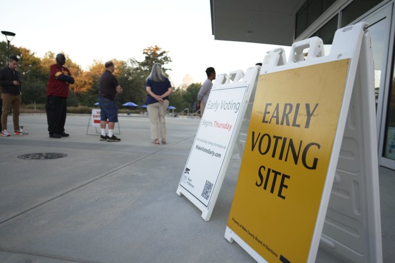 Early voting jumps across Senate battlegrounds as millions more Americans vote ahead of Election Day | iNFOnews.ca