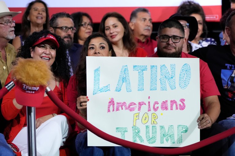 Progressive groups launch $1.4 million campaign to win back Latino voters from Trump | iNFOnews.ca
