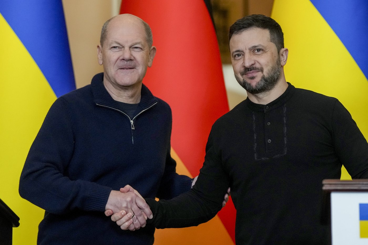German leader Scholz vows more Ukraine aid and defends his phone call with Putin | iNFOnews.ca German leader Scholz vows more Ukraine aid and defends his phone call with Putin | iNFOnews.ca