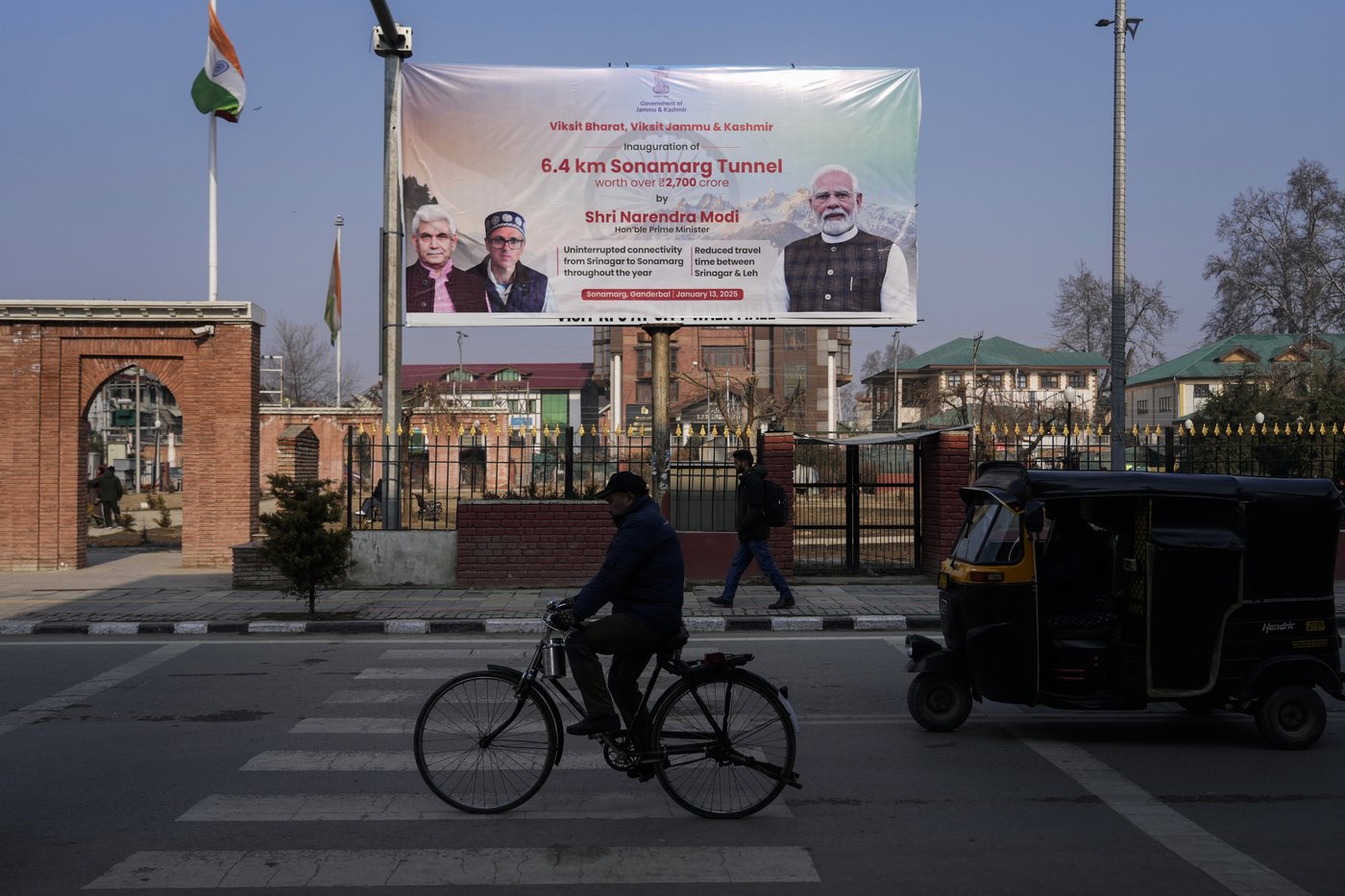 India's Modi inaugurates a strategic tunnel in disputed Kashmir | iNFOnews.ca India's Modi inaugurates a strategic tunnel in disputed Kashmir | iNFOnews.ca