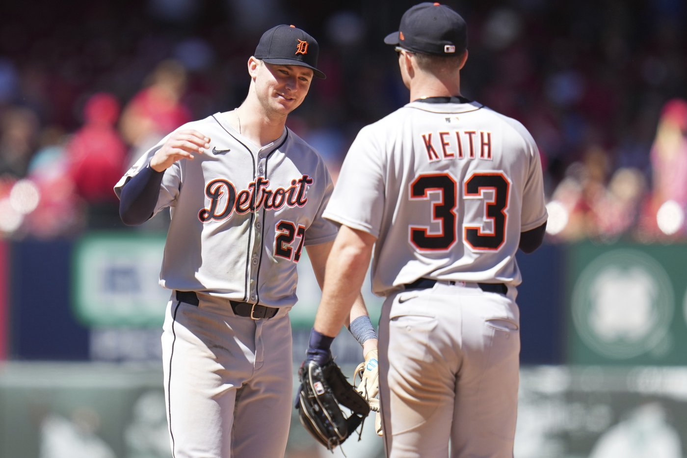 Tigers stay on a roll with a 5-1 win over the Cardinals | iNFOnews.ca Tigers stay on a roll with a 5-1 win over the Cardinals | iNFOnews.ca