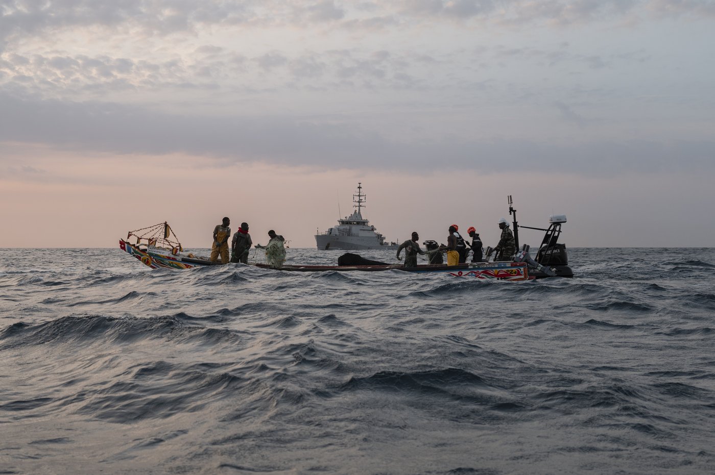 PHOTO COLLECTION: Senegal-Navy-Migration Patrol | iNFOnews.ca