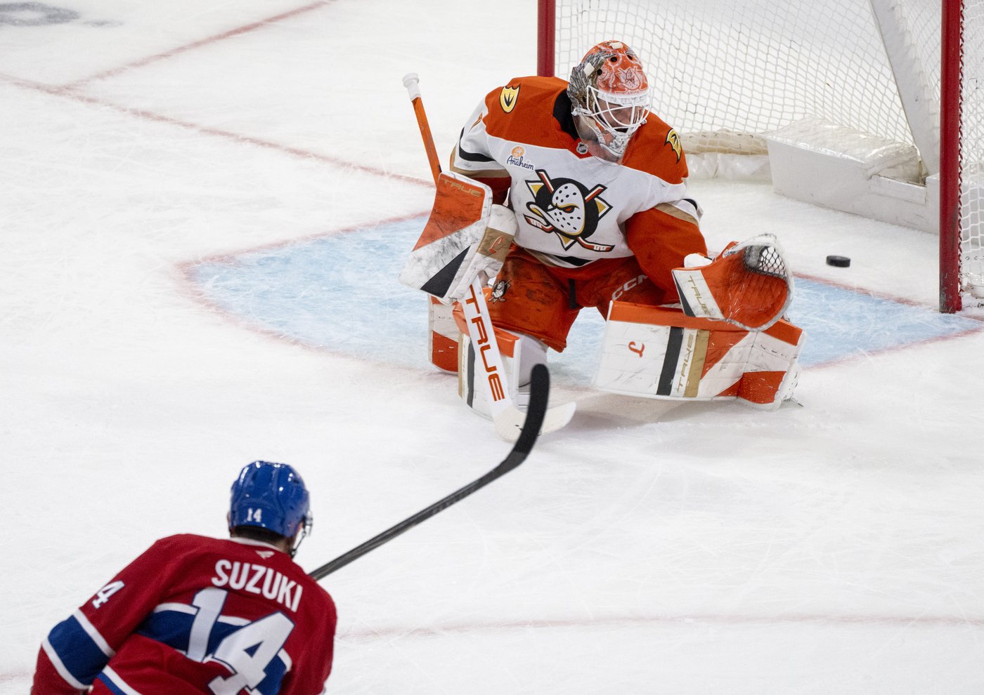 Cutter Gauthier's late winner lifts Ducks over Canadiens in 4-3 thriller | iNFOnews.ca