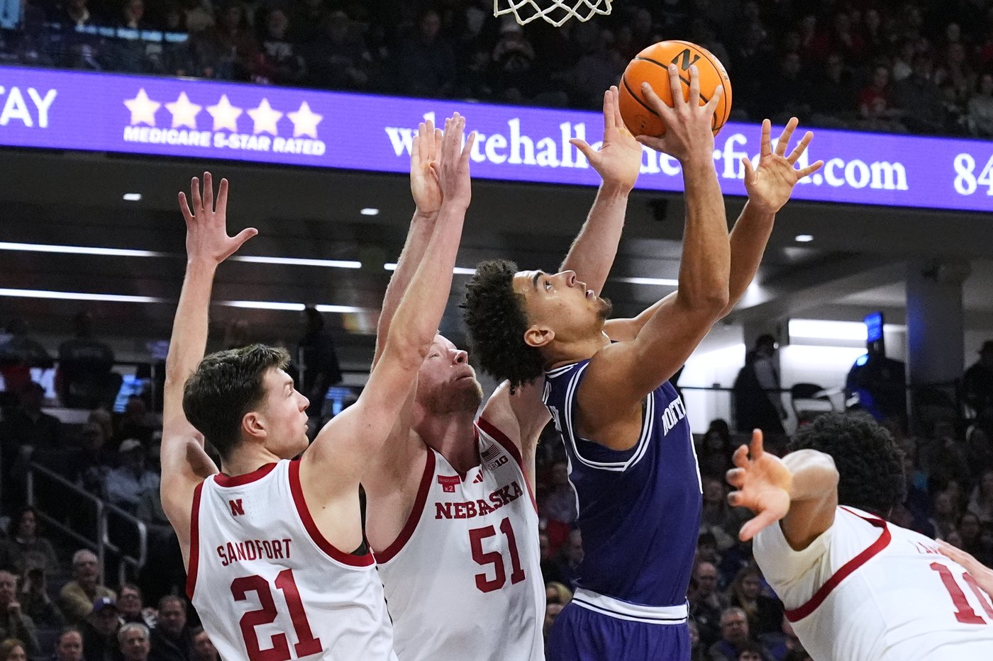 No. 8 Nebraska stays unbeaten with a dominant 77-58 win over Northwestern | iNFOnews.ca