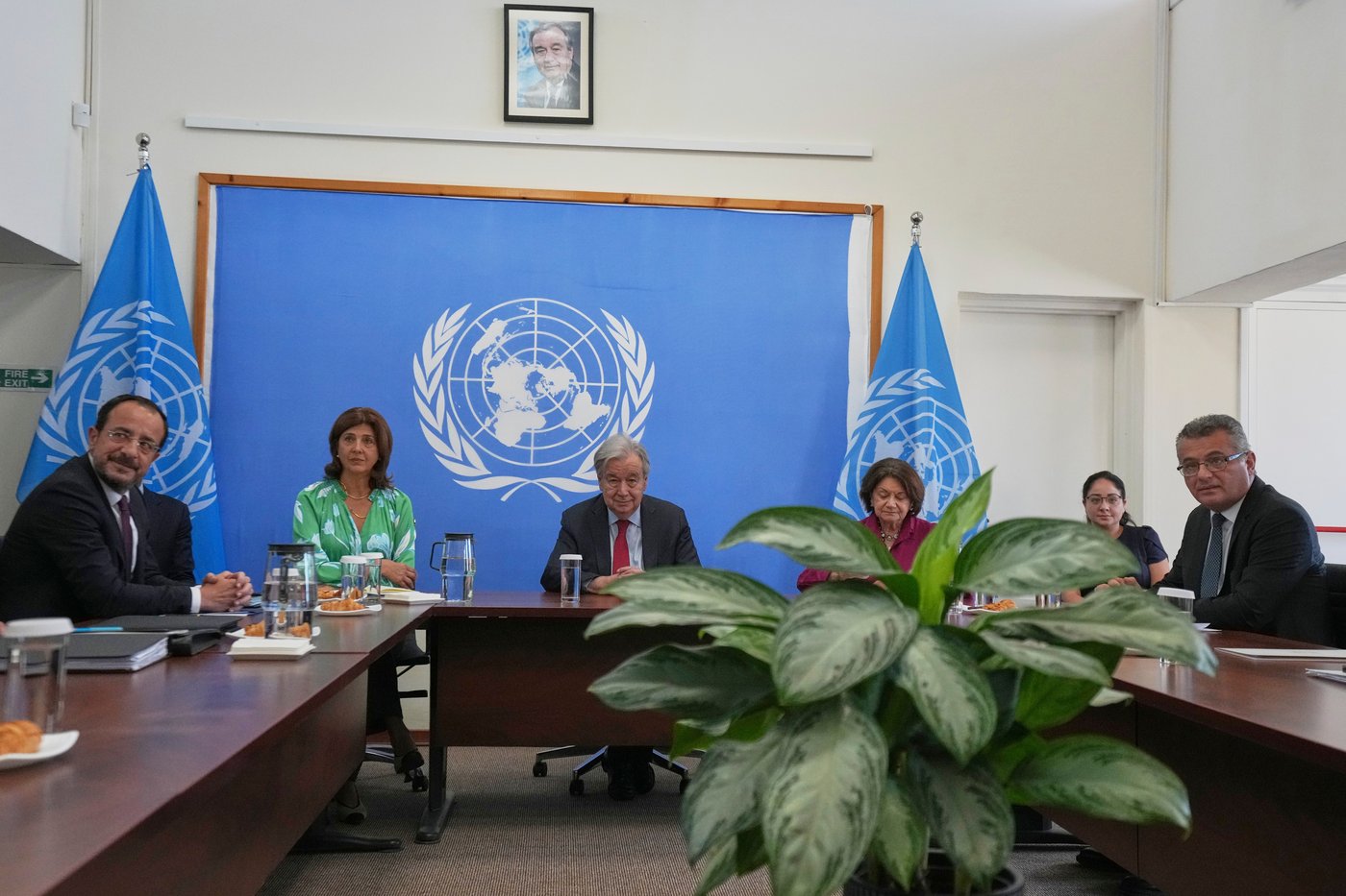Cyprus' ethnic split must be resolved to stabilize a tumultuous region, UN chief says | iNFOnews.ca Cyprus' ethnic split must be resolved to stabilize a tumultuous region, UN chief says | iNFOnews.ca