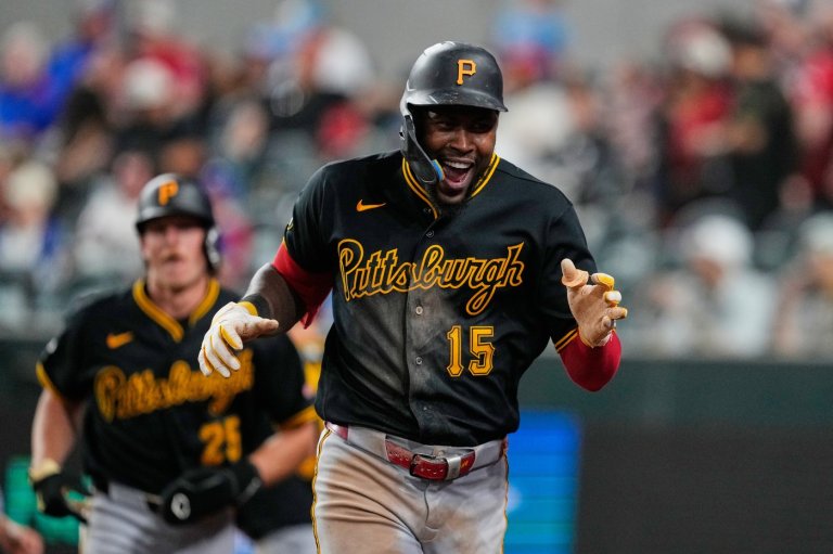Oneil Cruz's 3-run homer off top of foul pole powers Pirates to 8-4 win over Rangers | iNFOnews.ca