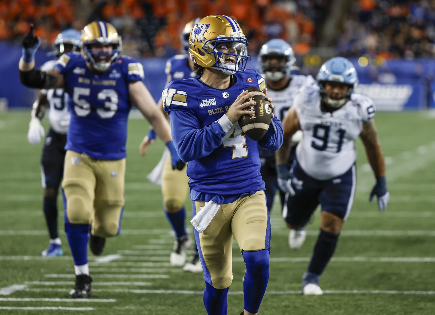 Argos, Lions look to make home field an advantage in CFL semifinal games | iNFOnews.ca Argos, Lions look to make home field an advantage in CFL semifinal games | iNFOnews.ca