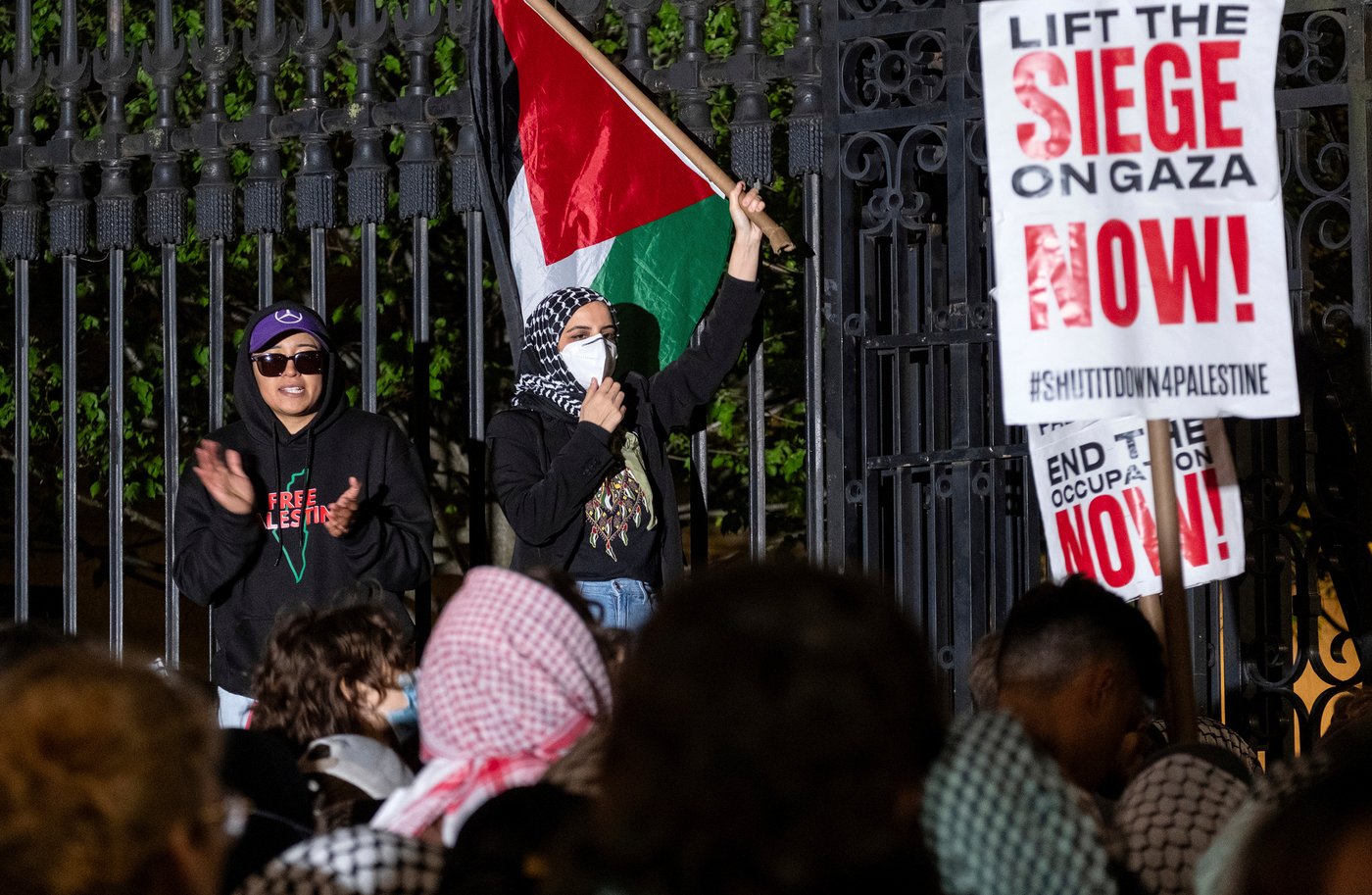 Palestinian protester, detained for nearly a year, says 'inhumane' jail conditions prompted seizure | iNFOnews.ca Palestinian protester, detained for nearly a year, says 'inhumane' jail conditions prompted seizure | iNFOnews.ca