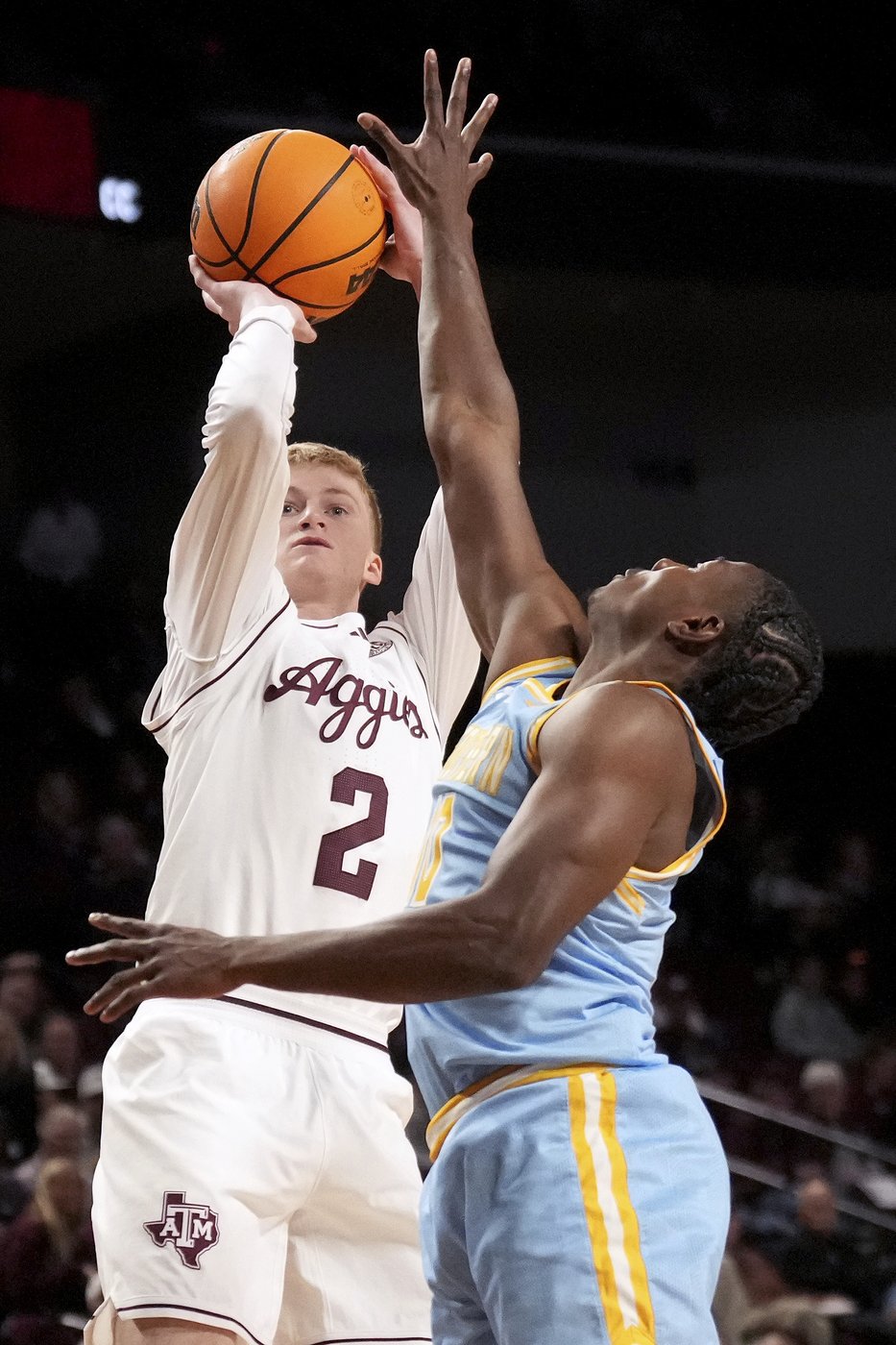 No. 23 Texas A&M overcomes 16-point deficit with big 2nd half in 71-54 win over Southern | iNFOnews.ca