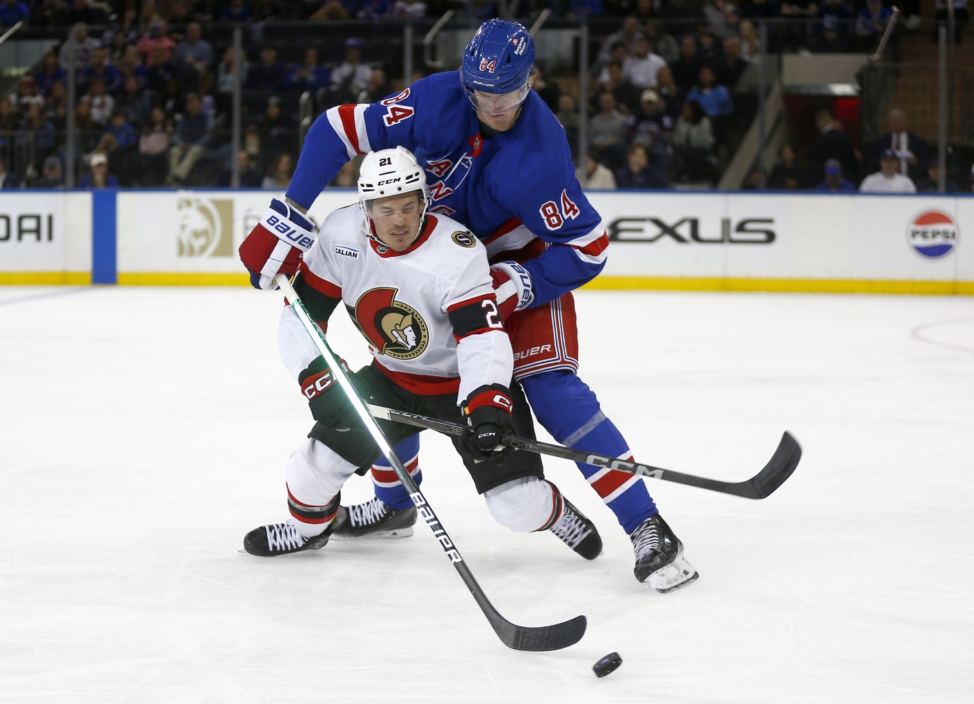 Panarin and Lafreniere score, Shesterkin makes 40 saves as Rangers beat Senators 2-1 | iNFOnews.ca Panarin and Lafreniere score, Shesterkin makes 40 saves as Rangers beat Senators 2-1 | iNFOnews.ca