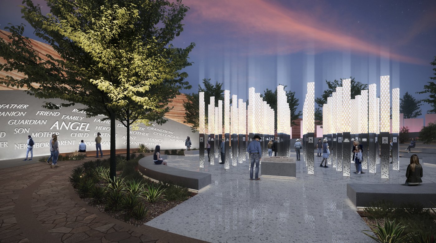 Las Vegas memorial to mass shooting victims should be complete by 10th anniversary | iNFOnews.ca