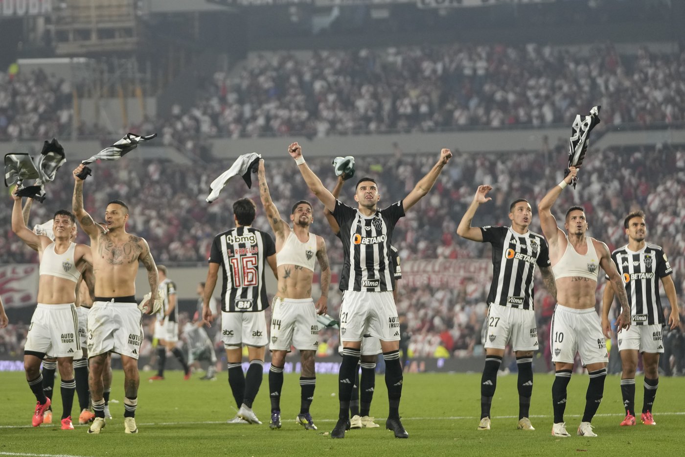 Brazil's Atletico Mineiro draws at Argentina's River Plate and reaches Copa Libertadores final | iNFOnews.ca