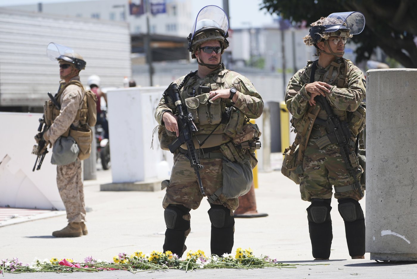 Los Angeles mayor lifts downtown curfew she imposed during protests against immigration raids | iNFOnews.ca Los Angeles mayor lifts downtown curfew she imposed during protests against immigration raids | iNFOnews.ca