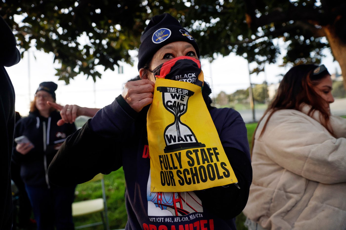 San Francisco teachers strike over wages and health benefits | iNFOnews.ca