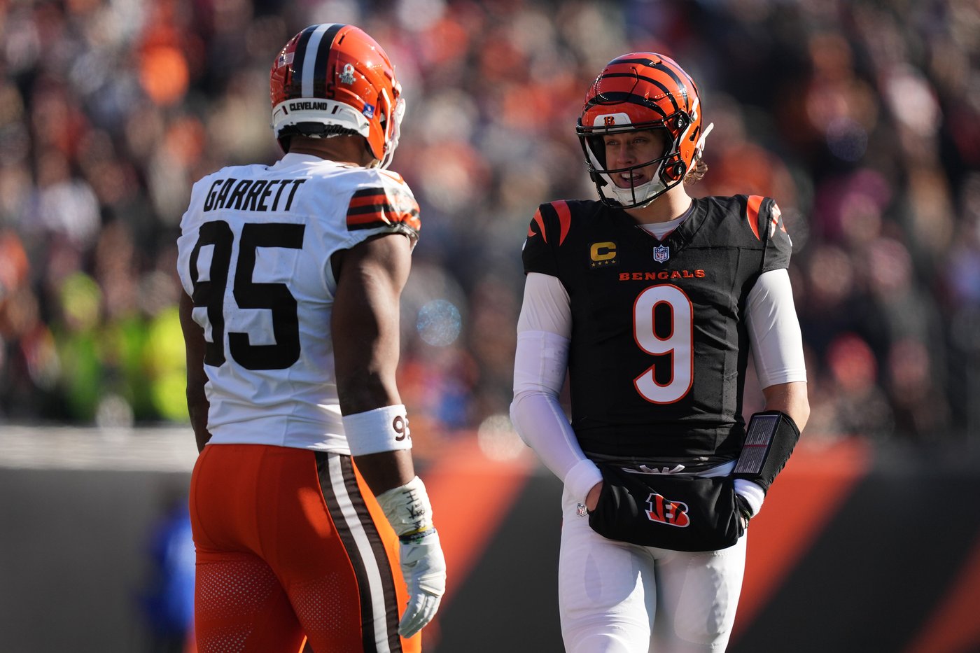 Myles Garrett sets NFL single-season sack record with 23rd sack | iNFOnews.ca