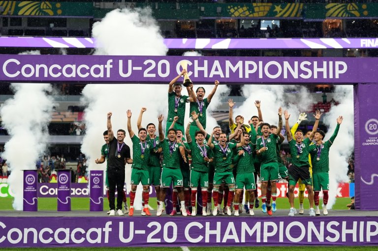 Alfaro’s 2 headers lift Mexico to a 2-0 win over the US to retain CONCACAF U-20 title | iNFOnews.ca