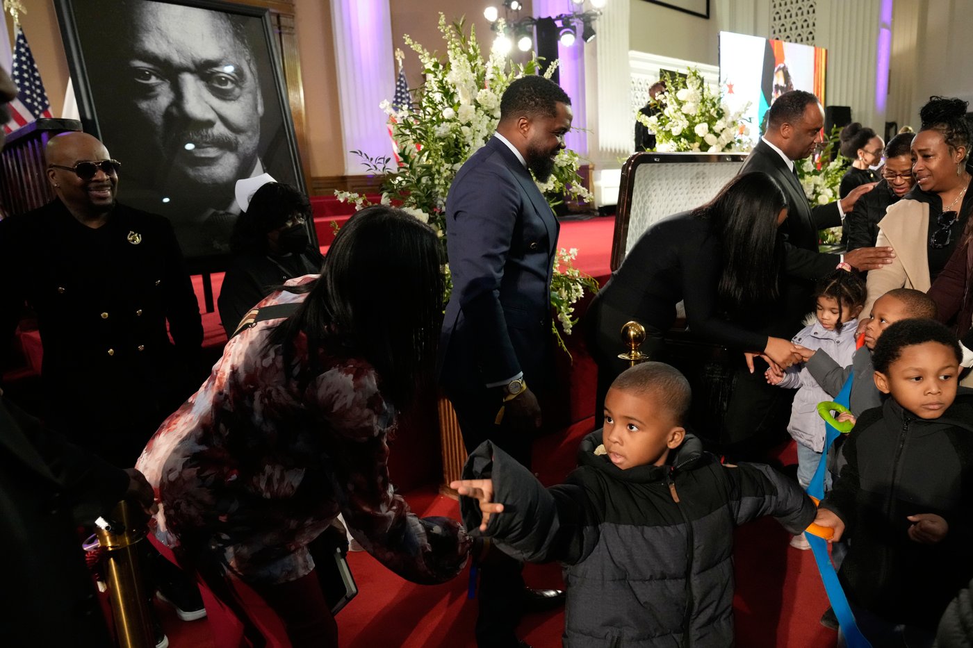 People pay their respects to the late Rev. Jesse Jackson, in photos | iNFOnews.ca