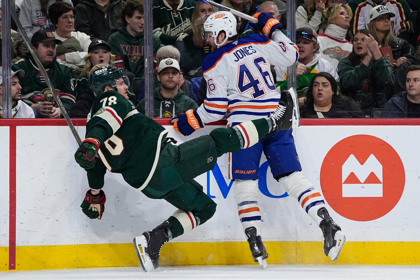 Matt Boldy scores twice, Wild beat Oilers 5-2 for 7th straight victory | iNFOnews.ca Matt Boldy scores twice, Wild beat Oilers 5-2 for 7th straight victory | iNFOnews.ca