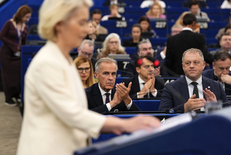 Europe wants Canada as its first 'associate member', von der Leyen tells Carney | iNFOnews.ca