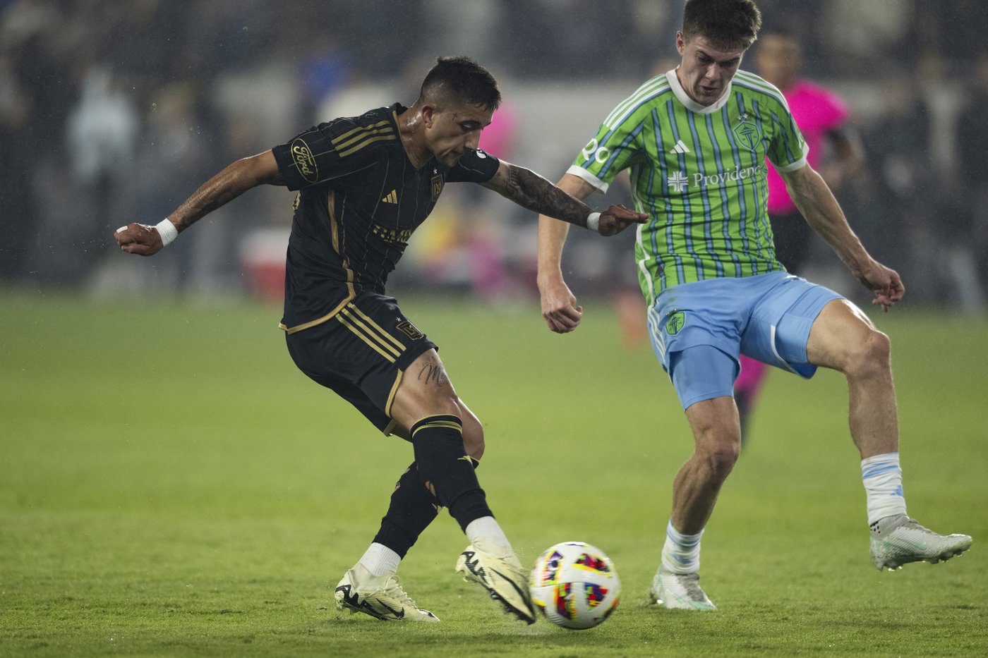 Jordan Morris, Stefan Frei lead Sounders to Western Conference final with 2-1 OT victory over LAFC | iNFOnews.ca