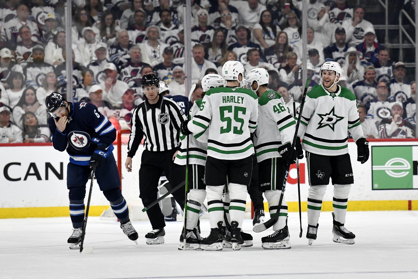'This is the playoffs': Winnipeg Jets disappointed after Game 1 loss to Dallas Stars | iNFOnews.ca 'This is the playoffs': Winnipeg Jets disappointed after Game 1 loss to Dallas Stars | iNFOnews.ca